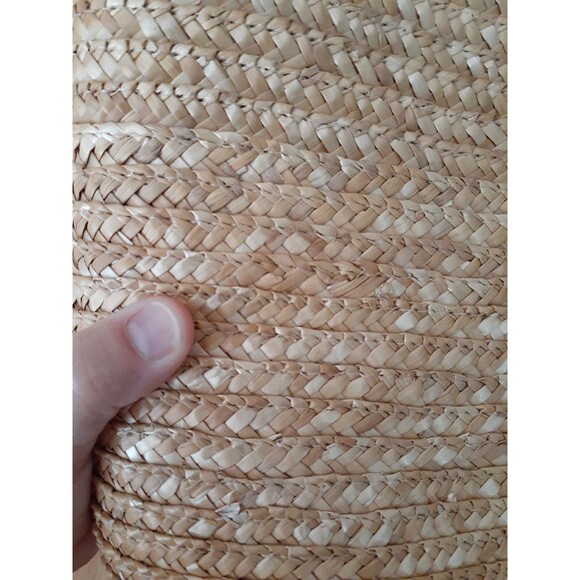 Straw tote purse bag handbag summer beach  small medium size - Picture 5 of 5